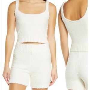 SKIMS Cozy Knit Tank & Shorts Set